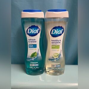 Dial Body Wash 16 fl oz (2 Pack ~ Spring Water and Aloe)